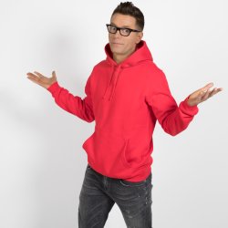 Bobby Bones Red Hoodie Comedy Tour