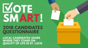 St. Lucie Candidates share where they stand on arts and culture in our 2018 Questionnaire