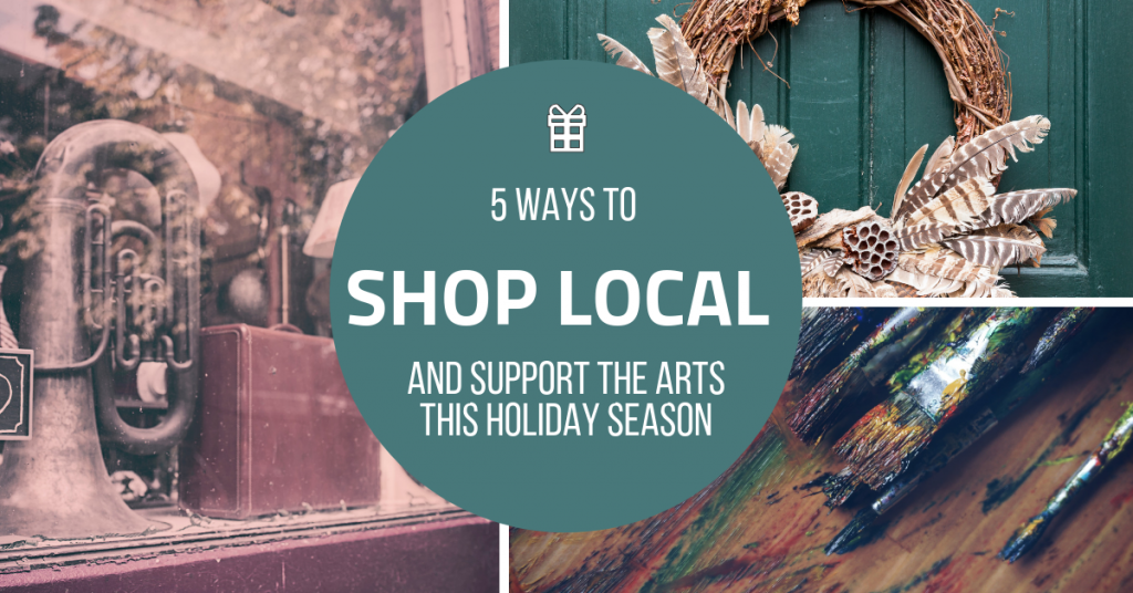 Shop local and support the arts in St. Lucie