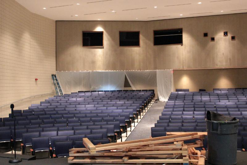 theatre seating renovations