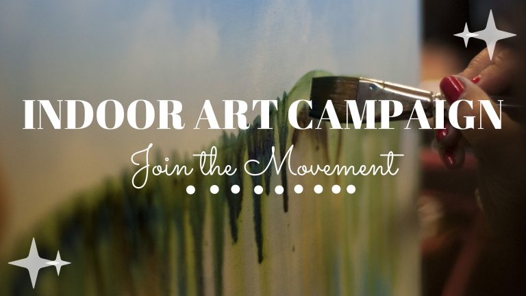 Fully Digital Indoor-Only Art Movement During COVID-19