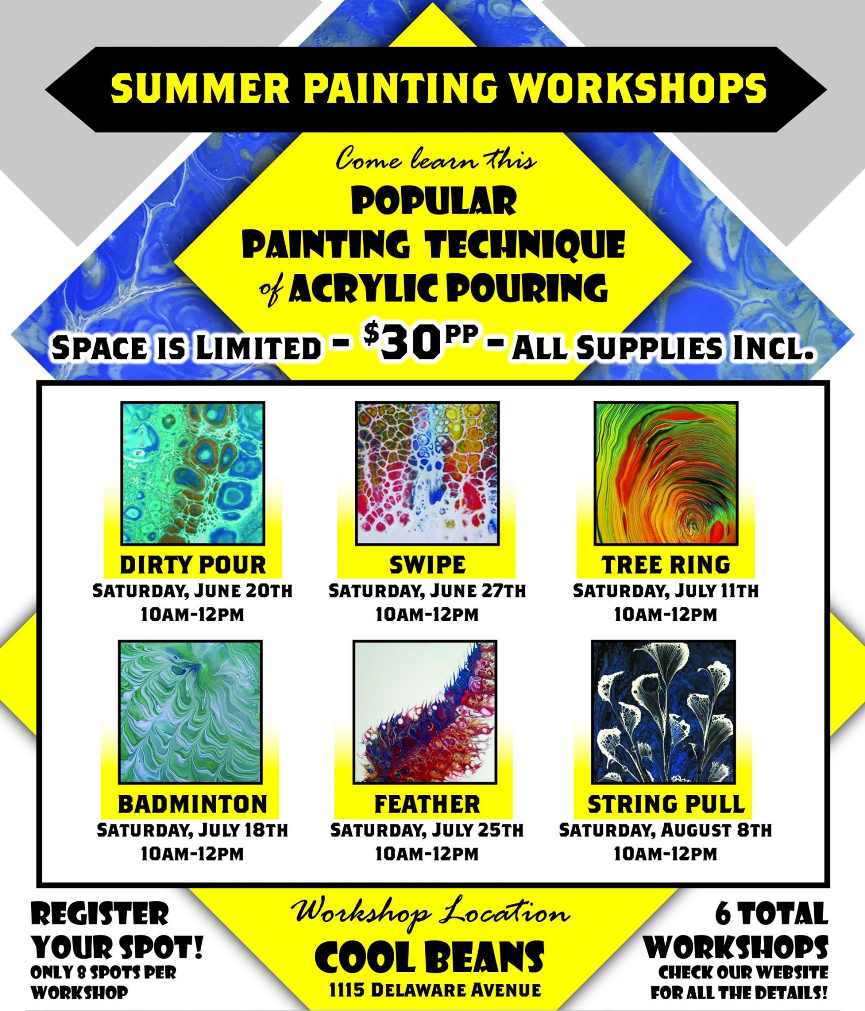 Workshops and Classes - St. Lucie Cultural Alliance