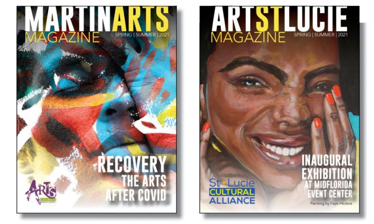 St. Lucie Cultural Alliance and Arts Council of Martin County partner in new magazine