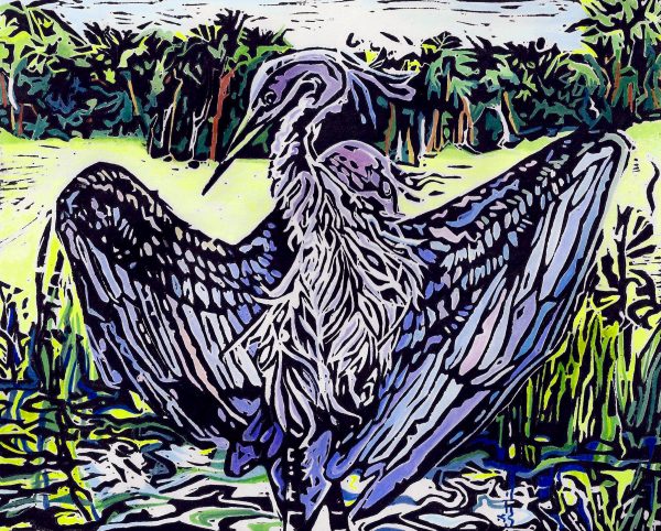 Great Blue Heron - Gina Carra