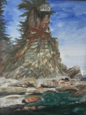 Caridad Faust "House upon the Rock"
