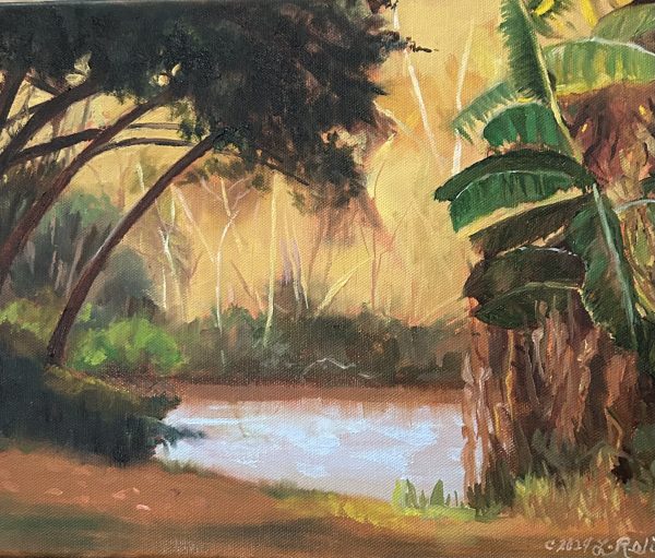 Linda Relis - Bananas Along the River