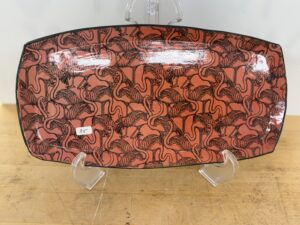 Cathleen Sullivan - "Flamingo Tray"