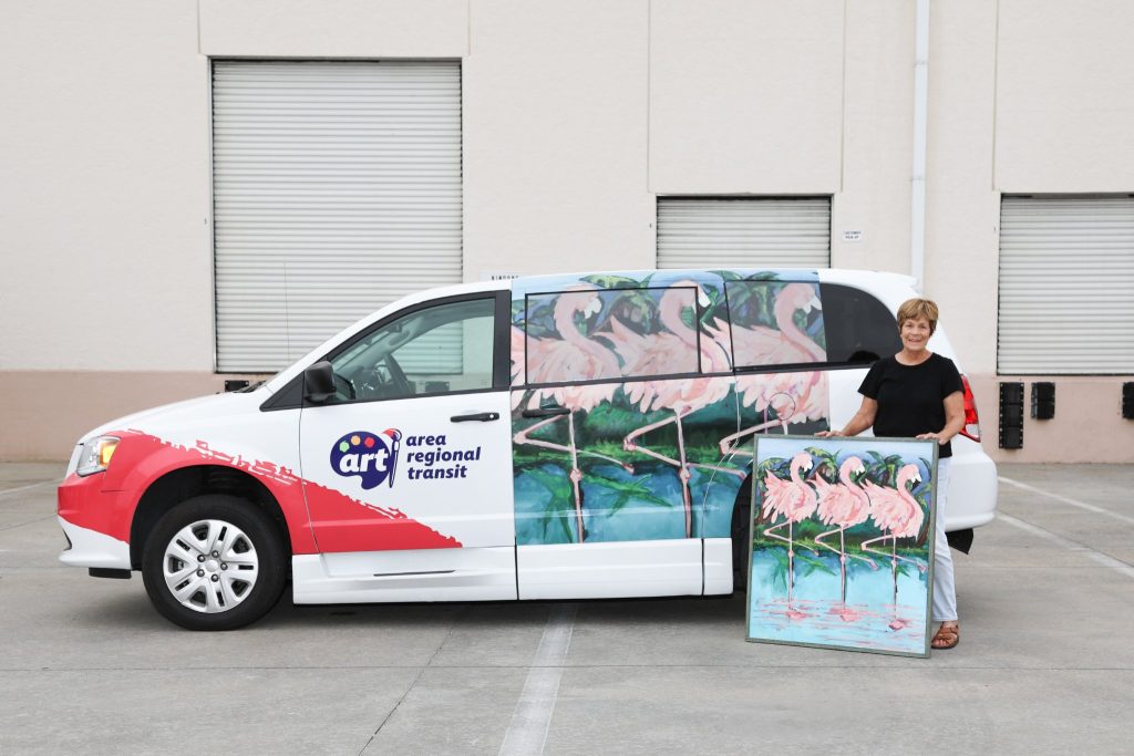 Terry Long Area Regional Transit & St. Lucie Cultural Alliance Artist