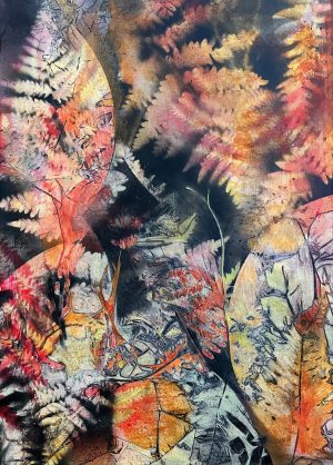 Barbara Fugazzotto "Forest, Leaf, and Fern"