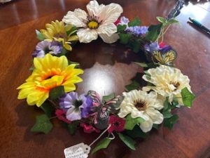 Bobby Savage Seasonal Wreath