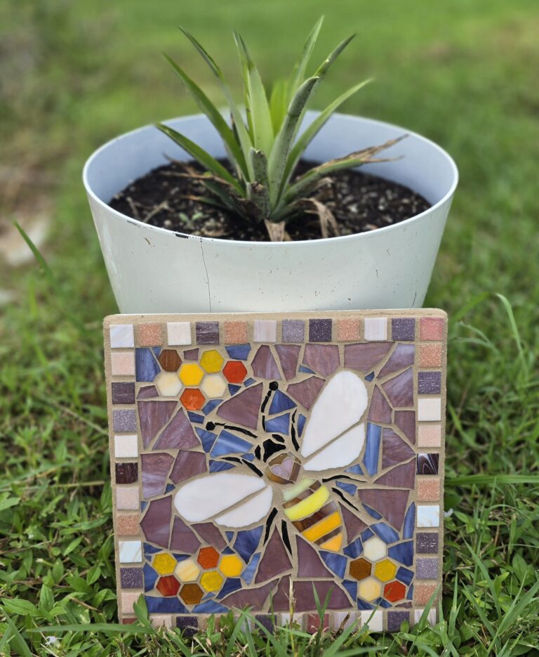 Mosaic Stepping Stone