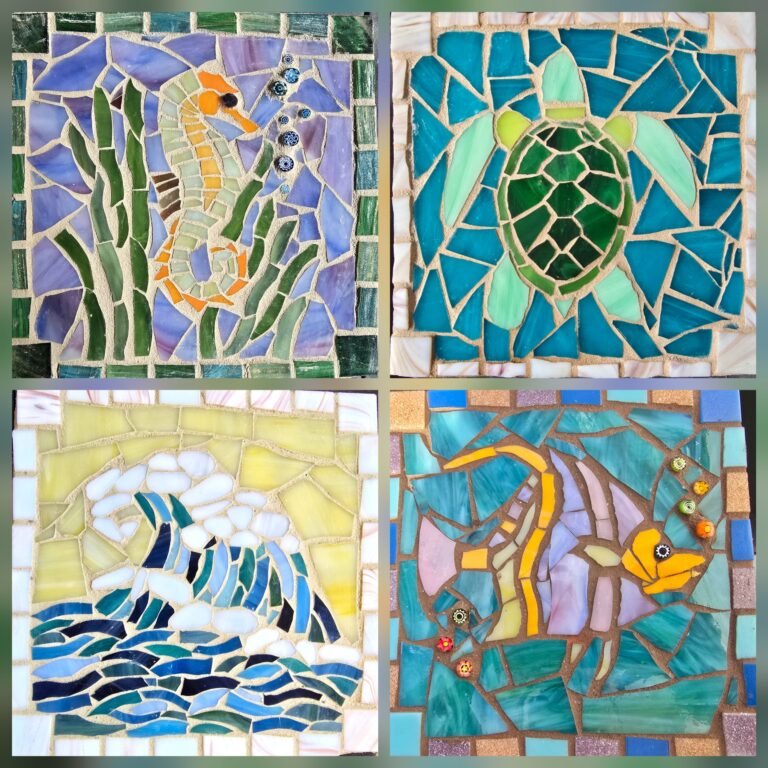 Beachy Mosaic Paver