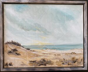 Dunes Dimension- Acrylic- 22x18