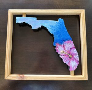Florida! Acrylic 10x12