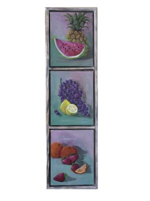 Fruit Medley- Acrylic - 10x33