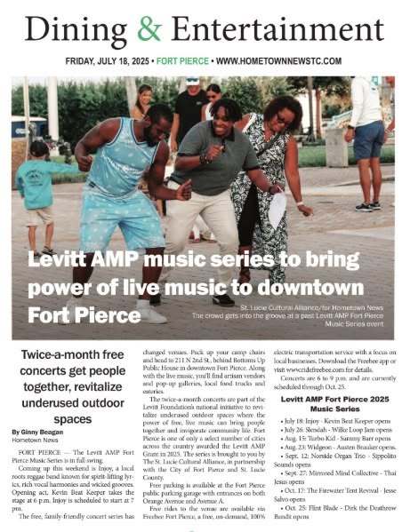 Levitt AMP Music Series in Hometown News