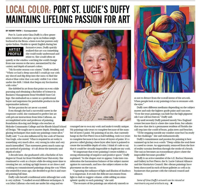 Local Color in St. Lucie Voice