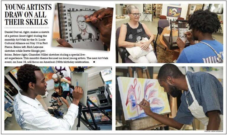 Young Artists in St. Lucie Voice