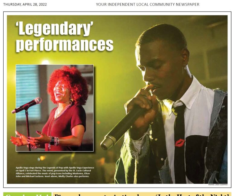 Legendary Performances in St. Lucie Voice
