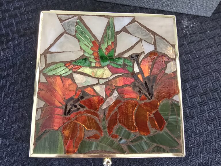 Mosaic Trinket Box