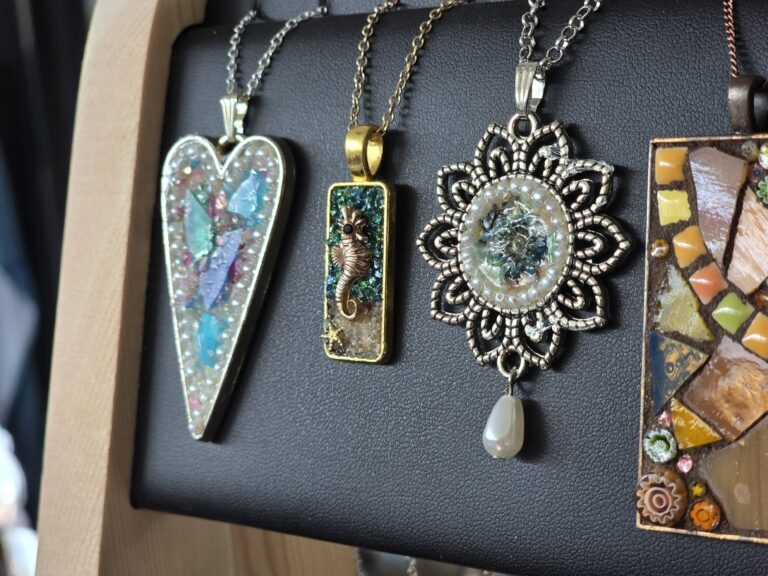 Mosaic Jewelry Class